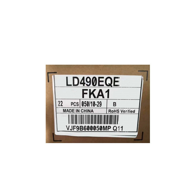 Buon prezzo LD490EQE-FKA1 51 pin 3840*2160 schermo LCD a 60 Hz per segnaletica digitale in linea