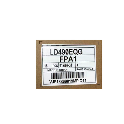 Buon prezzo Dispositivo LCD da 49,0 pollici LD490EQG-FPA1 Pannello LCD 136 pin in linea