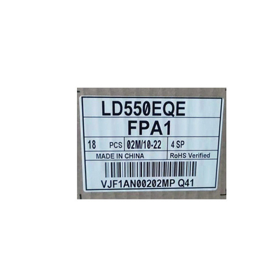 Buon prezzo LD550EQE-FPA1 51 Pin 3840*2160 schermo LCD a 60 Hz in linea