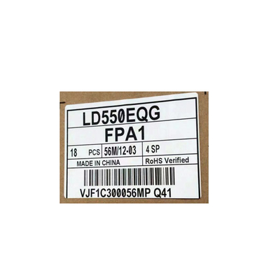 Buon prezzo LD550EQG-FPA1 55.0 pollici 3840*2160 Risoluzione pannello LCD in linea