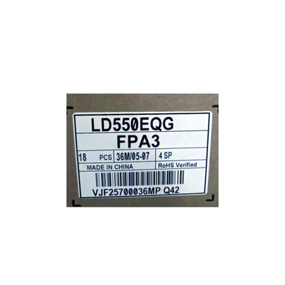 Buon prezzo LD550EQG-FPA3 136,0 pollici 3840*2160 500cd/m2 schermo LCD in linea