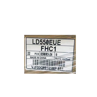 Buon prezzo Originale in magazzino schermo LCD LD550EUE-FHC1 da 55,0 pollici in linea