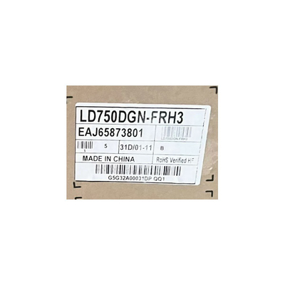 Buon prezzo LD750DGN-FRH3 schermo LCD originale da 75,0 pollici 3840*2160 in linea