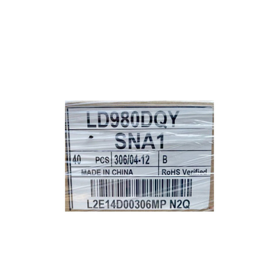 Buon prezzo LD980DQY-SNA1 LCD Display Panel 3840*2160 schermo LCD in linea