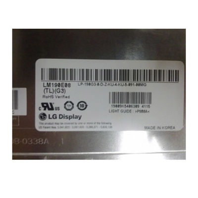 Buon prezzo LM190E08-TLG3 Modulo LCD da 19,0 pollici 1280*1024 in linea