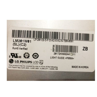 Buon prezzo LM201W01-SLC2 20,1 pollici 1680*1050 schermo LCD per monitor desktop in linea