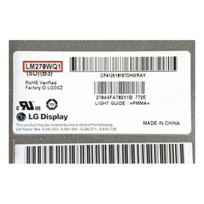 Buon prezzo LM270WQ1-SDB3 27.0 pollici 2560*1440 LCD Screen Panel Per LG in linea