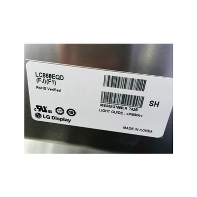 Buon prezzo LC860EQD-FJF1 Display LCD 4K IPS da 86,0 pollici in linea