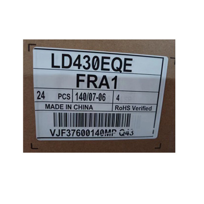 Buon prezzo LD430EQE-FRA1 43,0 pollici 3840*2160 schermo LCD IPS in linea