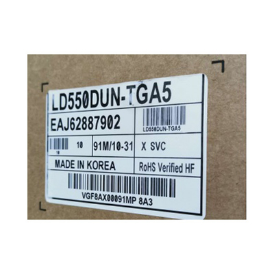 Buon prezzo LD550DUN-TGA5 schermo LCD LVDS da 55,0 pollici in linea