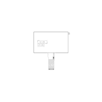 Buon prezzo originale 800*480 TM070RDH10-53 7,0 pollici LCD Screen lcd Module Industrial in linea