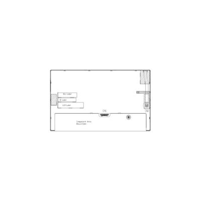 Buon prezzo nuovo modulo di schermo LCD LVDS da 11,6 pollici 1920*1080 TM116VDSP01-00 in linea