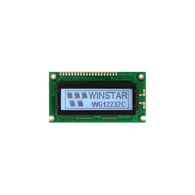 Buon prezzo MINI 1,9 pollici 122*32 WG12232D-YFH-V#A schermo LCD per metri in linea