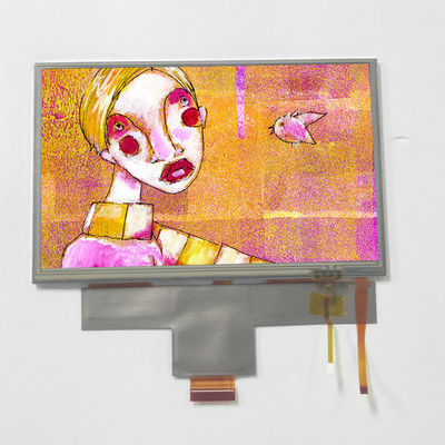 Buon prezzo LMS700KF23 7,0 pollici 40 pin LCD Display 800*480 schermo LCD in linea