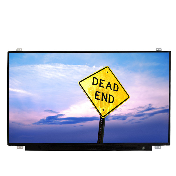 Visualizzazione LCD sottile di carta esile 30pin dello schermo 14,0 LCD del computer portatile N140BGE-E43