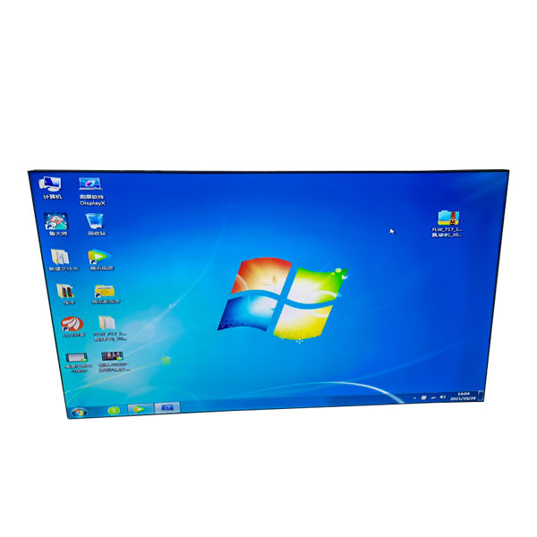 Esposizione LCD a 55,0 pollici IPS P550QVF05.0 RGB 3840×2160 UHD 80PPI per il contrassegno di Digital