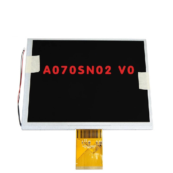 Pannello LCD a 7,0 pollici A070VTN06.0 di navigazione dell'automobile CD/DVD per la sostituzione automatica dell'automobile