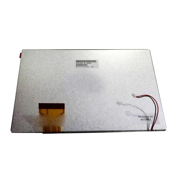 60 schermo LCD a 7 pollici di Board 800*480 A070VW04 V2 del regolatore dell'interfaccia di TFT LCD RGB dei perni