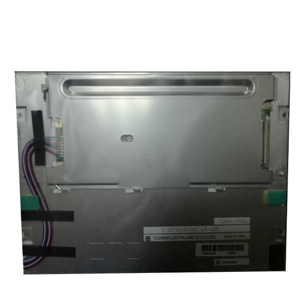 Visualizzazione LCD a 8,4 pollici LCD di TFT di originale di OPTREX T-55786GD084J-LW-AHN in azione
