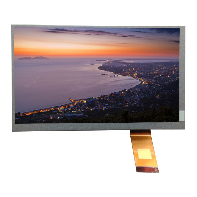 Pannello LCD a 7,0 pollici dello schermo di visualizzazione di TFT Hannstar HSD070IFW1-A00 per esposizione automobilistica
