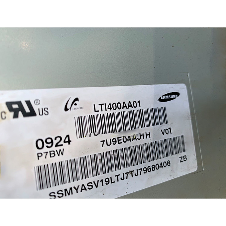 Monitor a 40,0 pollici del pannello originale dell'affissione a cristalli liquidi LTI400AA01-001 con 1366*768 per Samsung