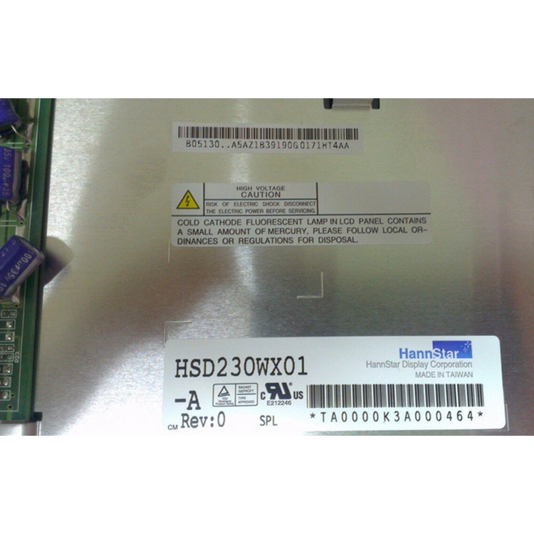 23.0 1280*768 pollici TFT LCD Monitor Display Module Panel HSD230WX01-A Monitor LCD