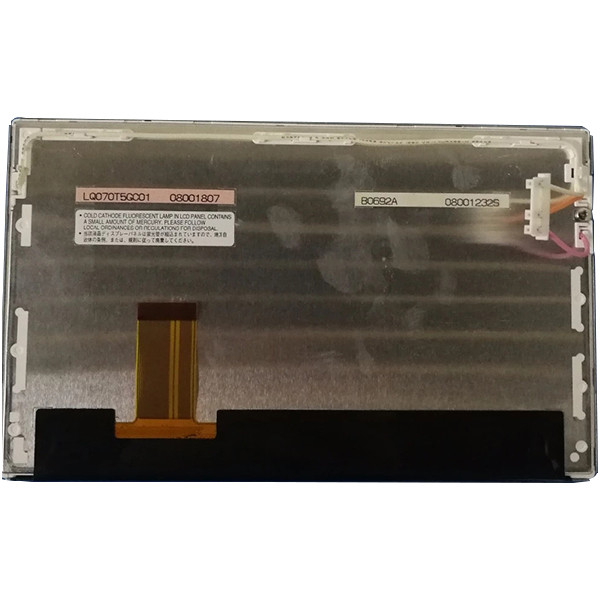 LQ070T5GC01 originale in magazzino 7.0 pollici schermo LCD Display per la navigazione GPS auto