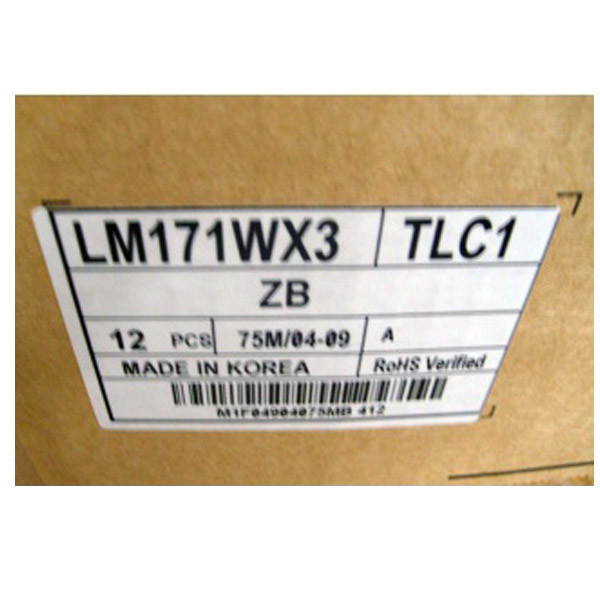 LM171WX3-TLC1 17,1 pollici 1440*900 Display LCD per monitor desktop