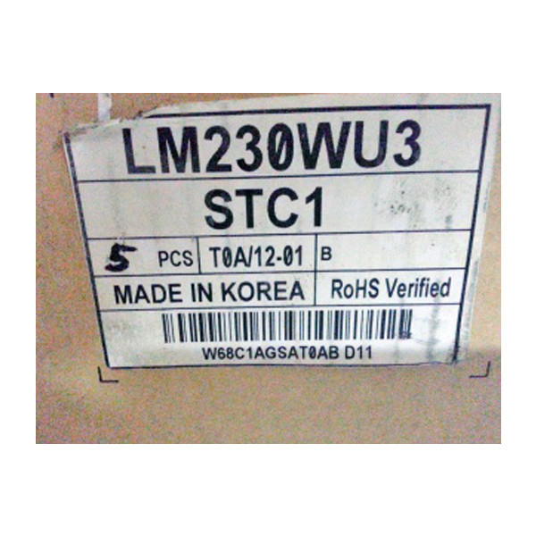 LM230WU3-STC1 pannello LCD originale da 23,0 pollici per monitor desktop