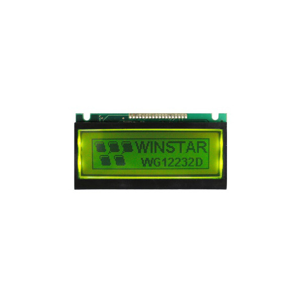 WG12232E-YYH-N#A 122*32 2,2 pollici 20 pin Display LCD