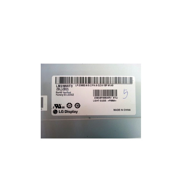 LM230WF3-SLB2 Nuovo schermo LCD da 23,0 pollici 60Hz per monitor desktop