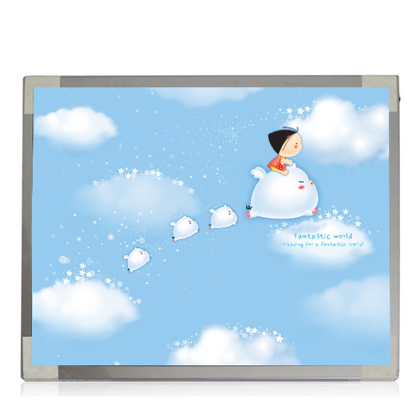 Per 17inch risoluzione LCD SXGA dello schermo M170EN05 V1 1280x1024, un regolatore LCD Board 4CCFL di 96 PPI