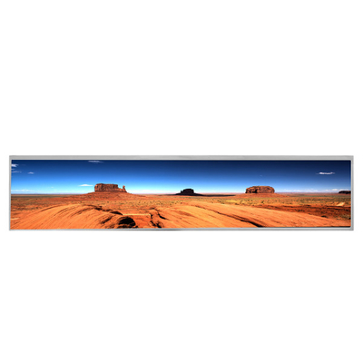 Il pannello LCD a 24,0 pollici IPS di DV240FBM-NB0 Antivari visualizza il RGB 1920x360 per la pubblicità