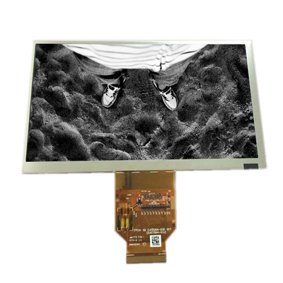 Buon prezzo 50 pannello anabbagliante 800x480 DJ070NA-03J dello schermo dei perni FPC TFT LCD in linea
