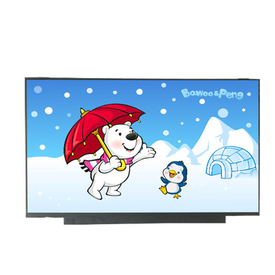 Buon prezzo Riquadro LCD da 15,6 pollici a banda verticale AUO B156HTN06.1 1920*1080 141PPI in linea