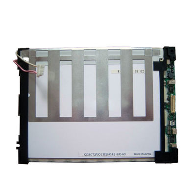 Buon prezzo 640*480 schermo LCD industriale LCD a 7,2 pollici del pannello KCS072VG1MB-G42 per Kyocera in linea