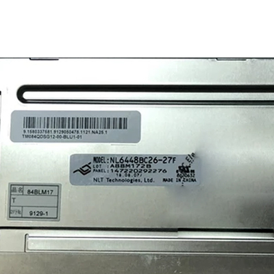 Buon prezzo Visualizzazione LCD a 8,4 pollici originale nuovissima 640*480 di NL6448BC26-27F per il NEC in linea