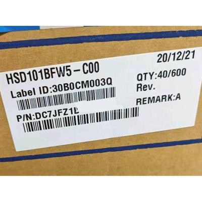 Buon prezzo Nuovo e pannello LCD a 10,1 pollici originale HSD101BFW5-C00 dello schermo 1024*600 per esposizione automobilistica in linea