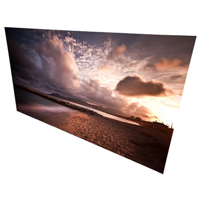 Buon prezzo Schermo fissato al muro dell'interno LCD dell'esposizione di parete di LD550DUN-WPA2 2.6mm TV in linea