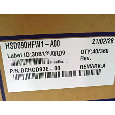 Buon prezzo Schermo LCD da 9 pollici Display Panel Monitor Risoluzione WSVGA 132PPI in linea