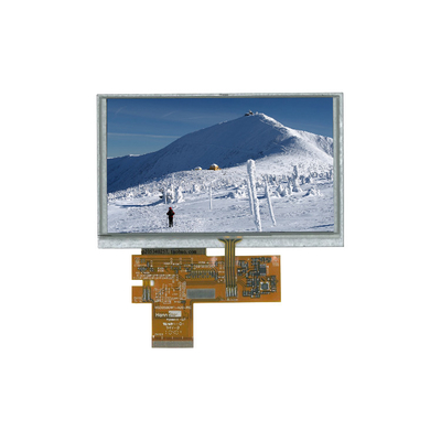 Buon prezzo Pannello LCD a 5,0 pollici HSD050IDW1-A20 della visualizzazione di HannStar 800*480 RGB in linea
