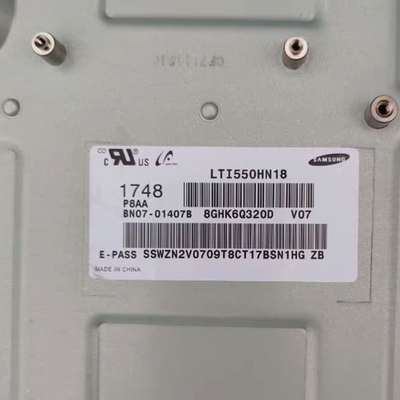 Buon prezzo Parete LCD senza cuciture dell'incastonatura LTI550HN18 di 2.0mm video che annuncia esposizione in linea