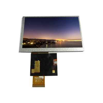 Buon prezzo Pannello LCD a 5 pollici RGB 800*480 WVGA 188PPI di HannStar HSD050IDW1-A00 in linea