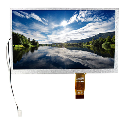 Buon prezzo Visualizzazione LCD HSD070I651-A00-0299 480*234 a 7,0 pollici per il lettore DVD portatile in linea
