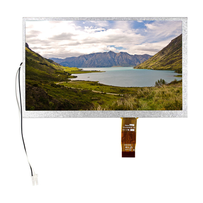 Buon prezzo 7.0 Inch TFT LCD Screen Display HSD070IDW1-A10 800*480 LCD Panel Module in linea