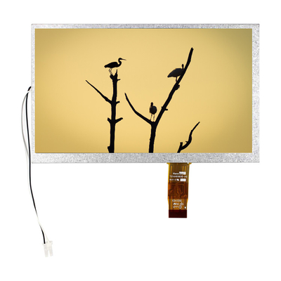 Buon prezzo HSD070IDW1-A20 HannStar TFT LCD Screen Display 7.0 Inch Resolution 800*480 in linea