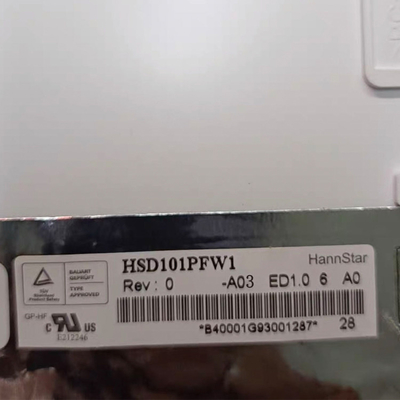 Buon prezzo HSD101PFW1-A03 display LCD 10,1 pollici tft pannello LCD 1024*576 modulo di schermo LCD a 30 pin in linea