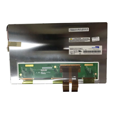 Buon prezzo 10.2 pollici 60 pin 800*480 schermo LCD HSD102IDW1-A00 in linea