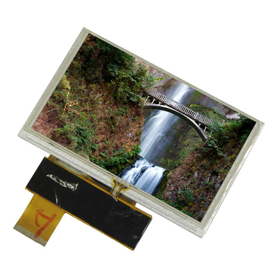 Buon prezzo 5.0 pollici schermo LCD LCD HSD050IDW1-A10-R0 800*480 schermo LCD in linea