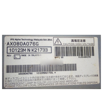 Buon prezzo AX080A076G schermo LCD TFT da 32,0 pollici e 55 pin in linea